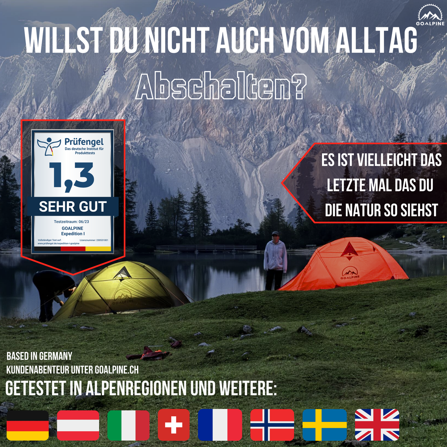 GoAlpine® Expedition