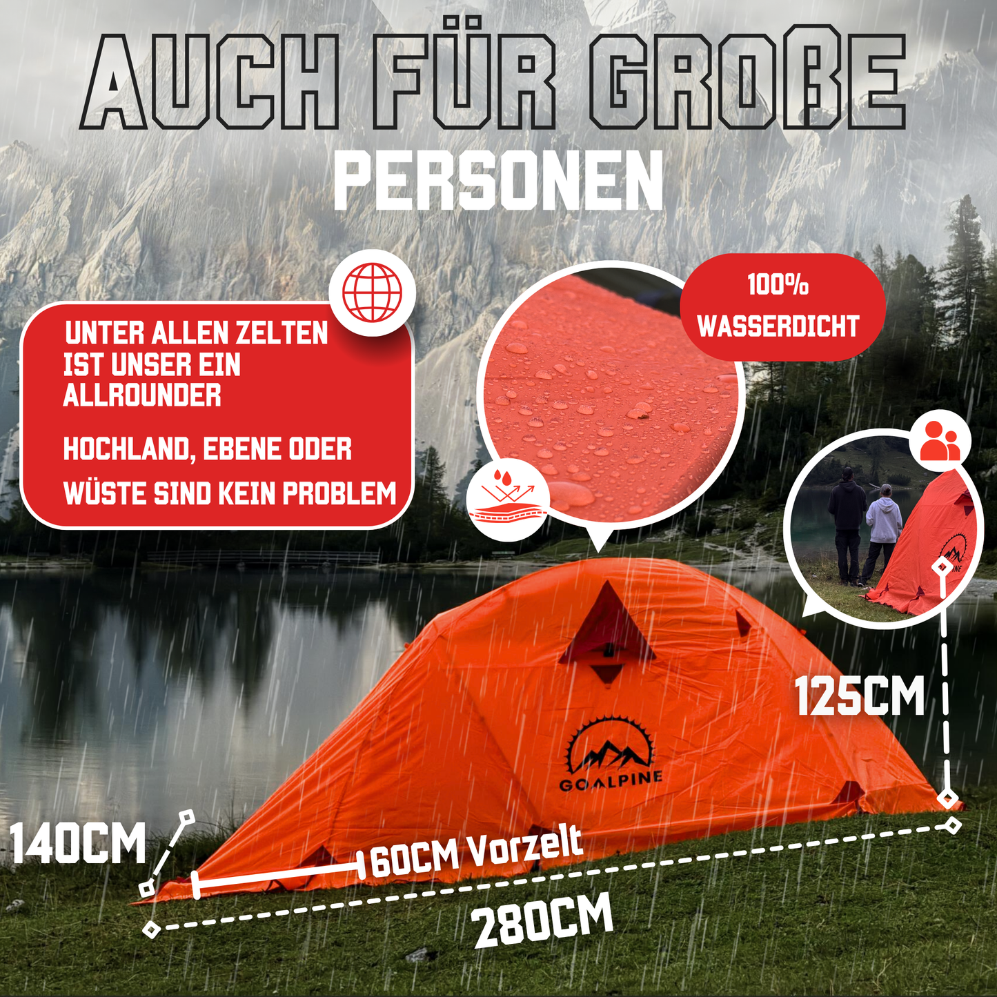 GoAlpine® Expedition
