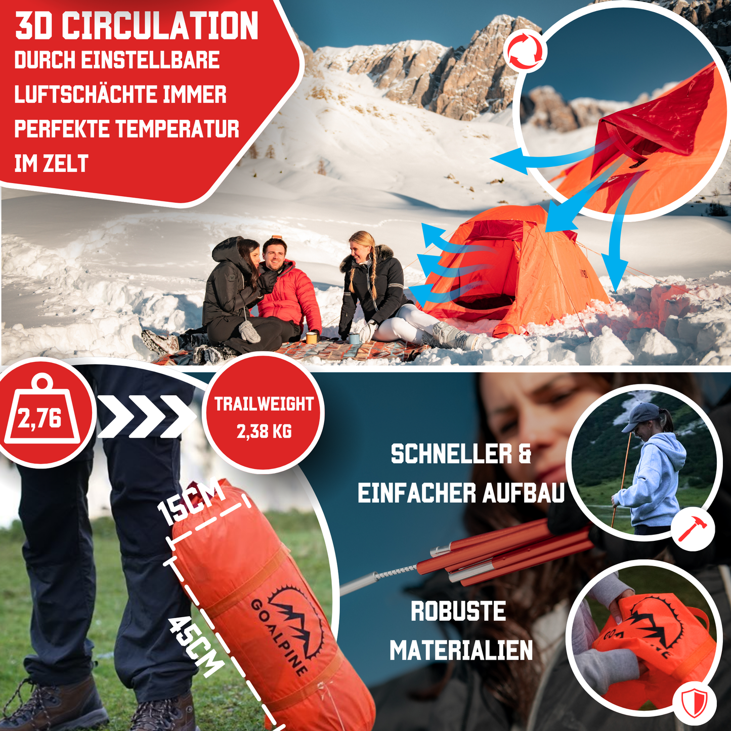 GoAlpine® Expedition