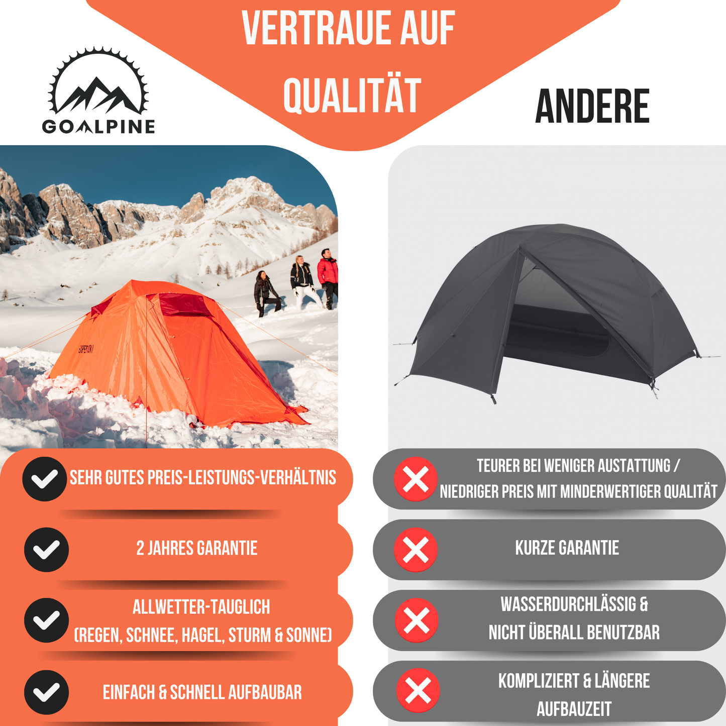 GoAlpine® Expedition