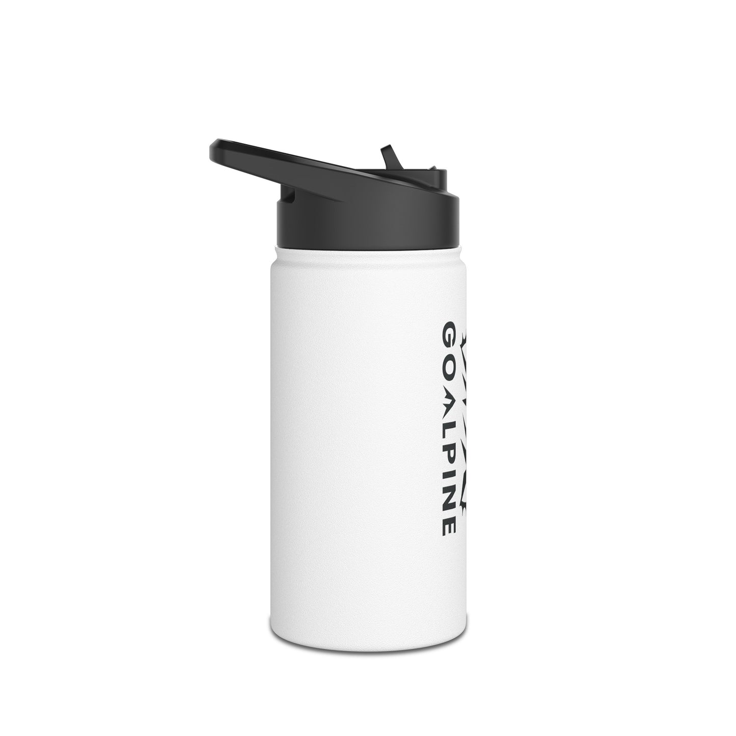 Stainless Steel Water Bottle, Standard Lid