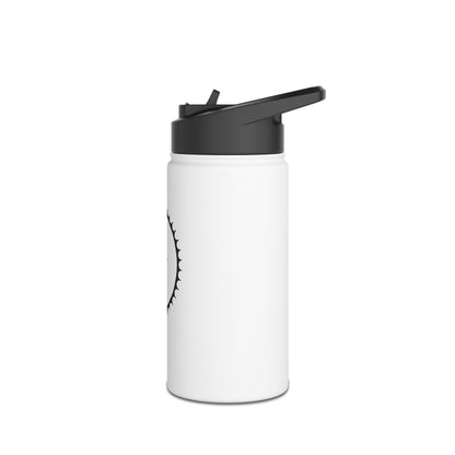 Stainless Steel Water Bottle, Standard Lid